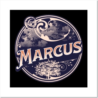 Marcus Name Tshirt Posters and Art